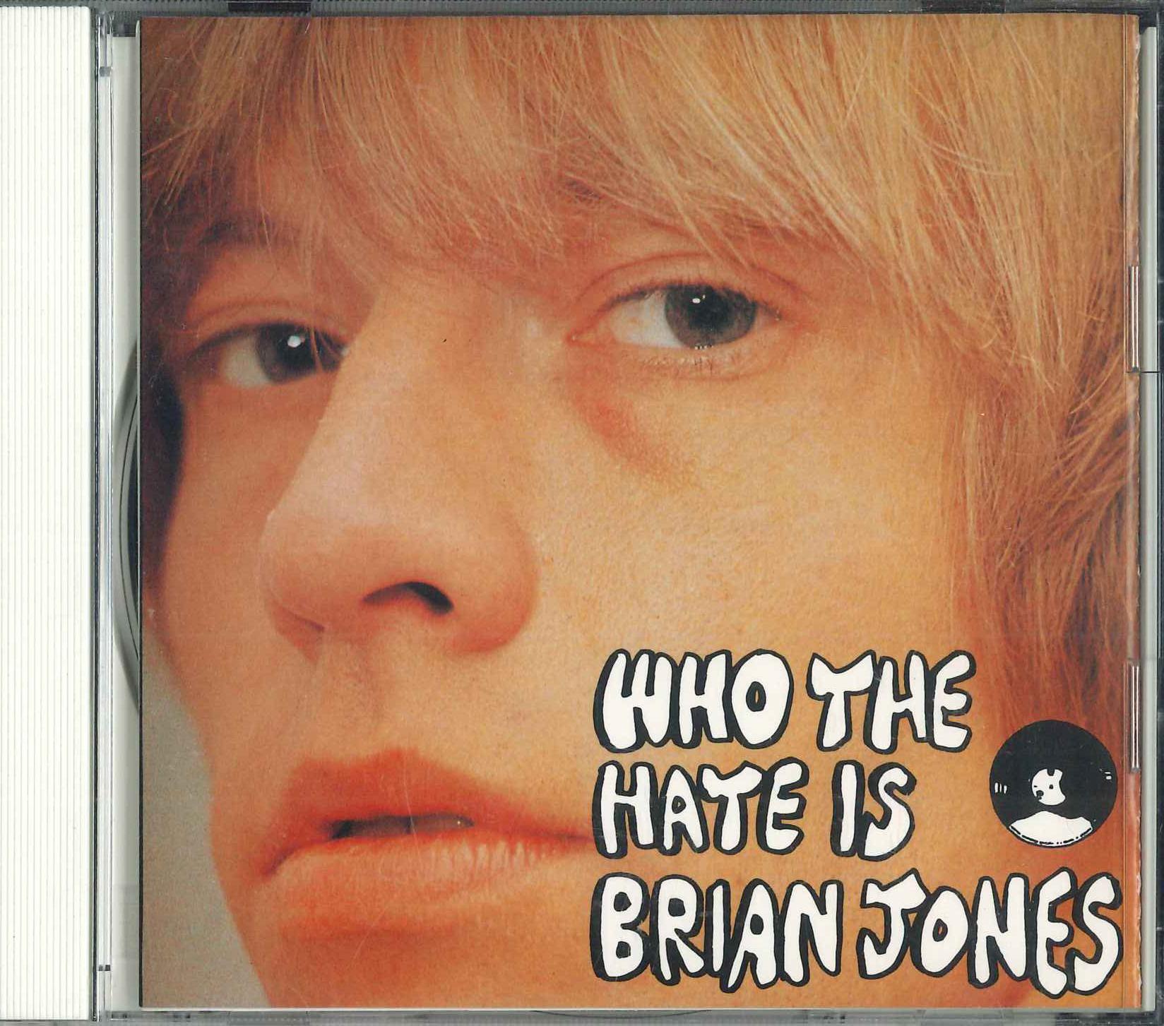 

CD ROLLING STONES - Who The Hate Is Brian Jones STONES0001 Japan Rock Used