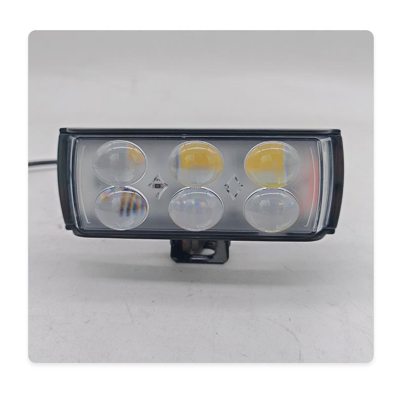 Car Work Light DRL Spotlight LED Motorcycle Hi/Low Beam Fog Lamp Waterproof Daytime Running Light Driving Lamp For SUV UTV Truck