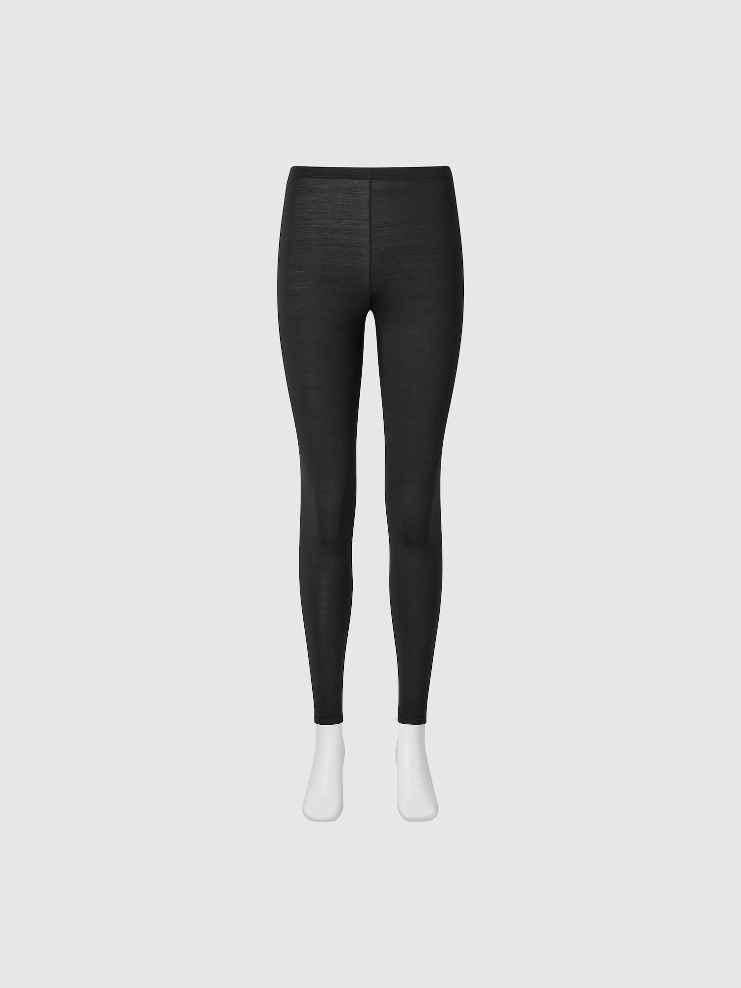 Леггинсы Uniqlo Heattech 10 09 BLACK/WOMEN L black