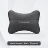 VRN2   Nappa Leather Car Headrest Neck Pillow Lumbar Support For Mercedes Benz AMG E S C A B Class GLE GLS CLA CLE GLC CLS GLA