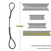 Lihu King Heavy-Duty Braided Wire Rope Sling