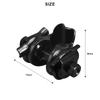 Bicycle Saddle Cushion Mount Clip Quick Release Fix Clamp 22.2mm Metal Clamping Ring Bike Seatpost Clamp Cycling Accessories