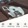 NY Giants Printed Flannel Blanket, soft throw for bedroom sofa, washable, fan merchandise, great gift.