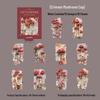 Beautiful Day Vintage Sticker Pack: Patchwork Art for DIY Journaling & Collage