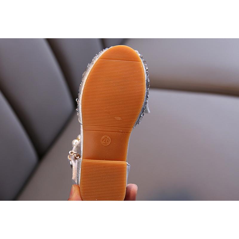 Spring/Autumn New Arrival Korean Style Girls’ Small/Middle/Large Child Princess Casual Single Shoes Performance Shoes Girls’ Leather Shoes Dance