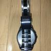 Used Citizen Attesa AT8166-59E Black Titanium Eco-Drive Solar
