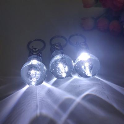 Nové osvetlenie Mini LED žiarovka Prívesok na kľúče Osvetlenie prívesku na kľúče