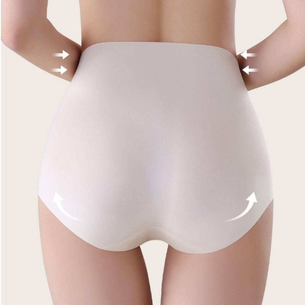 Seamless Fitness Invisible Underwear Sponge Crotch Pad Sports Yoga Panties  Yoga