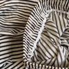 Women's Petite Retro Striped Wide-Leg Pants - Summer Casual Slimming Straight-Leg Style