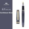 Jinhao 82 Fountain Pen Gold Trim Acrylic Barrel Fine Nib for Writing Calligraphy Signature School Office Supplies Stationery