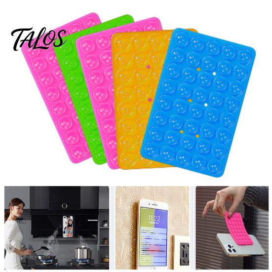 Phone Mount with Suction Cups Double-sided Cup Silicone Case Adhesive Selfies Hands-Free Videos Holder Strong Grip Sticky Stand Accessories 40