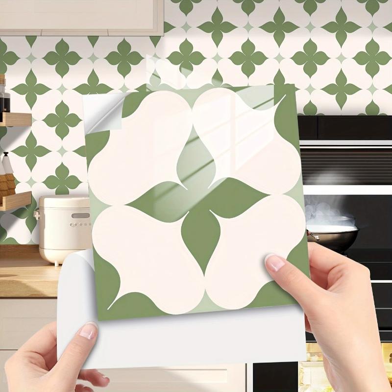 10 stuks 20*20cm Antislip Vloersticker Huurder Vriendelijk Muur- & Vloertegels Afneembaar & Plakbaar Vloerstickers Doe-het-zelf Voor Badkamerrenovatie