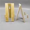 Wood Folding Fan Display Stands Pack of 2 Chinese Hand Fan Holder Rack Tabletop Display for Collectors and Enthusiasts