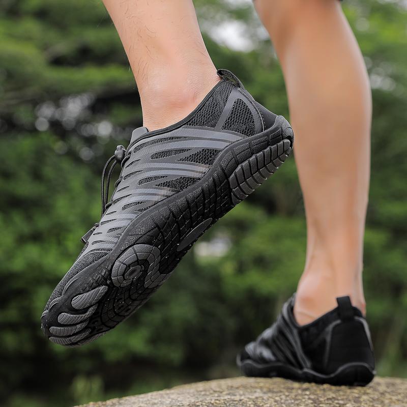 Barefoot Water Sports Shoes Men's Light Aqua Shoes Women Quick Dry Hiking Wading Sneakers Surfing Diving Fishing Outdoor Shoes