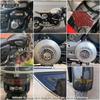 1 ks kovový hliníkový plech lebka kostra samolepka motocykly hlava 3D samolepka ocas palivová nádrž dekorativní samolepky pro Harley Davidson
