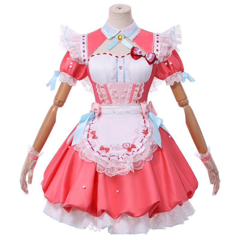 Naraka: Bladepoint Cosplay Costume Hello Kitty-Walnut Cosplay Outfit Anime Performance Costume