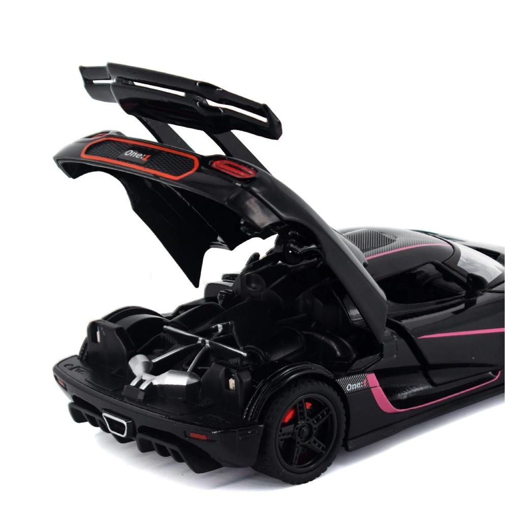 1/32 KOENI ONE1 Simulation Automodell Metalldruckguss & Spielzeugfahrzeuge Legierung Dekoration Spielzeug Global Limited Edition Kinder Jungenspielzeug