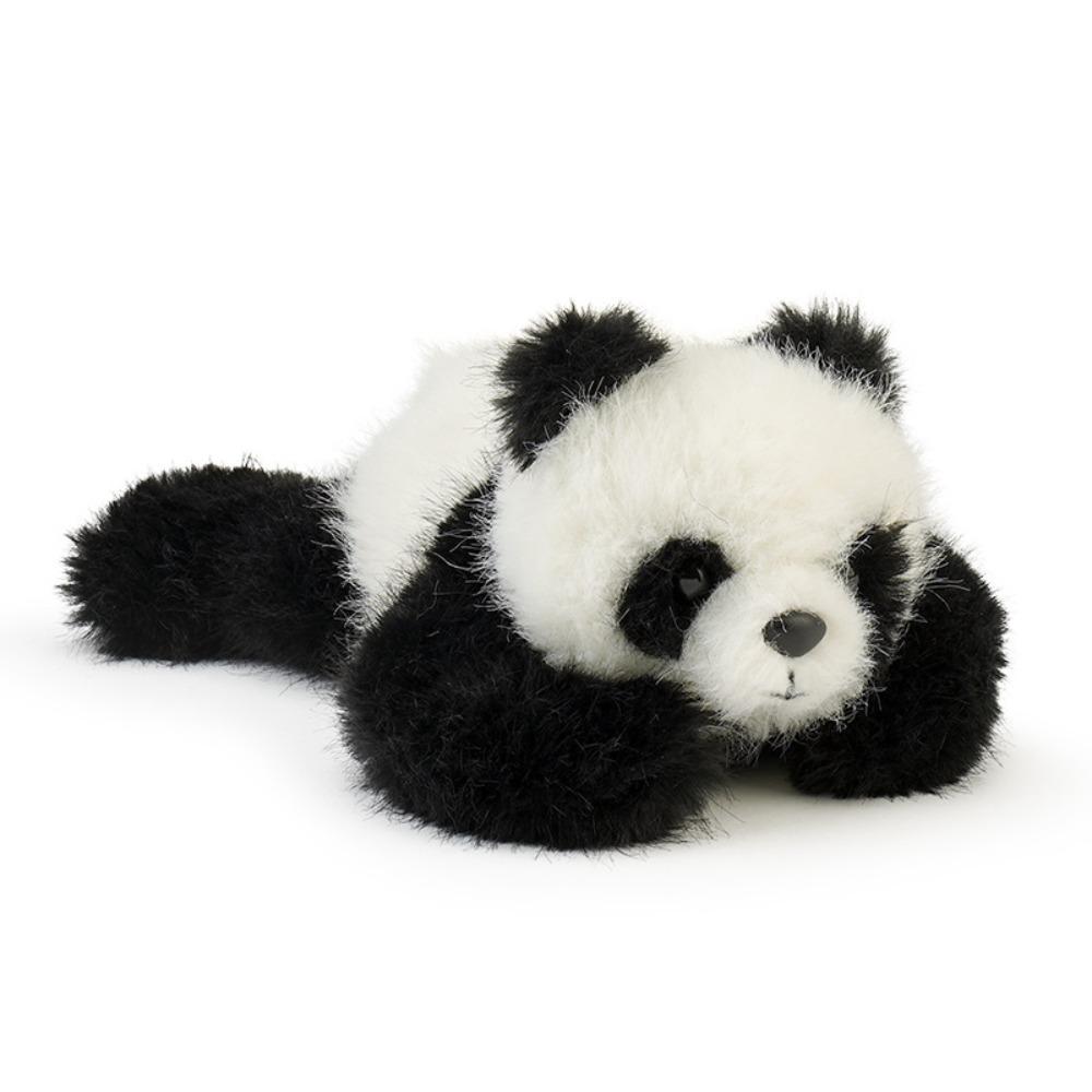 Stofftier Katze Plüschtier Waschbär Kuscheltier Kätzchen Puppe Geburtstagsgeschenk Panda Puppe Kinderspielzeug