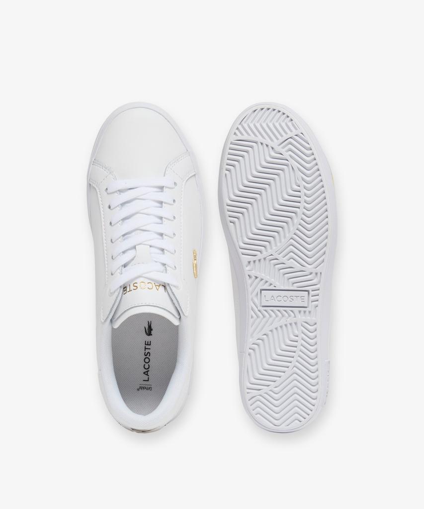 Lacoste Women'S Powercourt Leather Sneakers Rz0192W56G 216