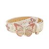 Punk Butterfly Waistbands Adjustable Women Waist Belt Elegant Waist Belt  Dress Decoration