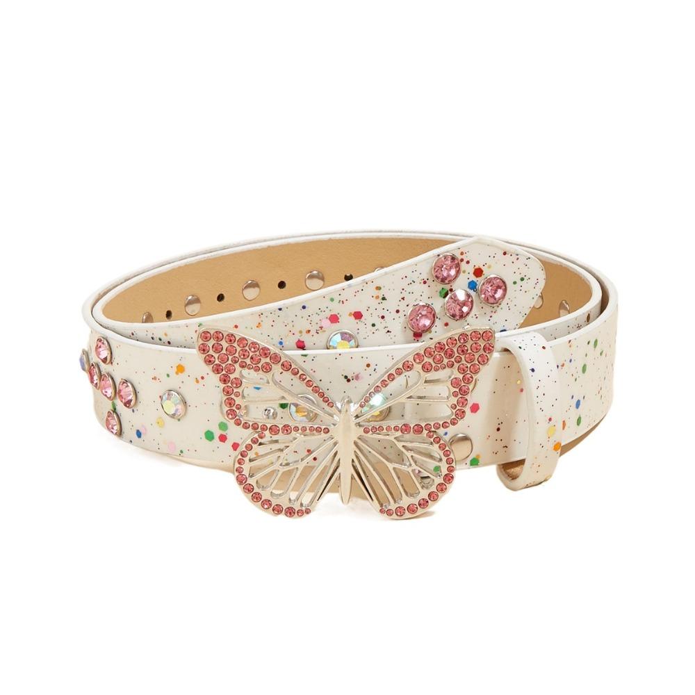 Punk Butterfly Waistbands Adjustable Women Waist Belt Elegant Waist Belt Dress Decoration