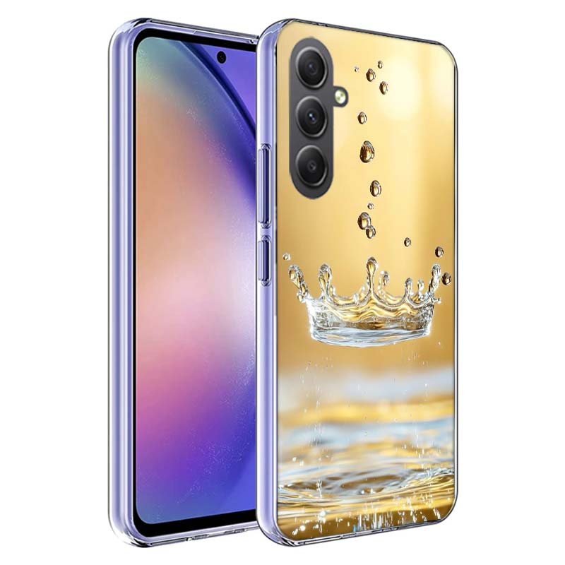 

The Crown Rising Underwater Phone Case for Samsung A17 A37 A57 A07 A16 A26 A36 A56 A06 A02S A12 A22 A32 A52S A04S A14 A24 A34 A5 Samsung A22 5G