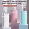 USB Humidifier Quiet Triple Misting 600ml Large Capacity Household Air Conditioning Room Air Humidification for Home