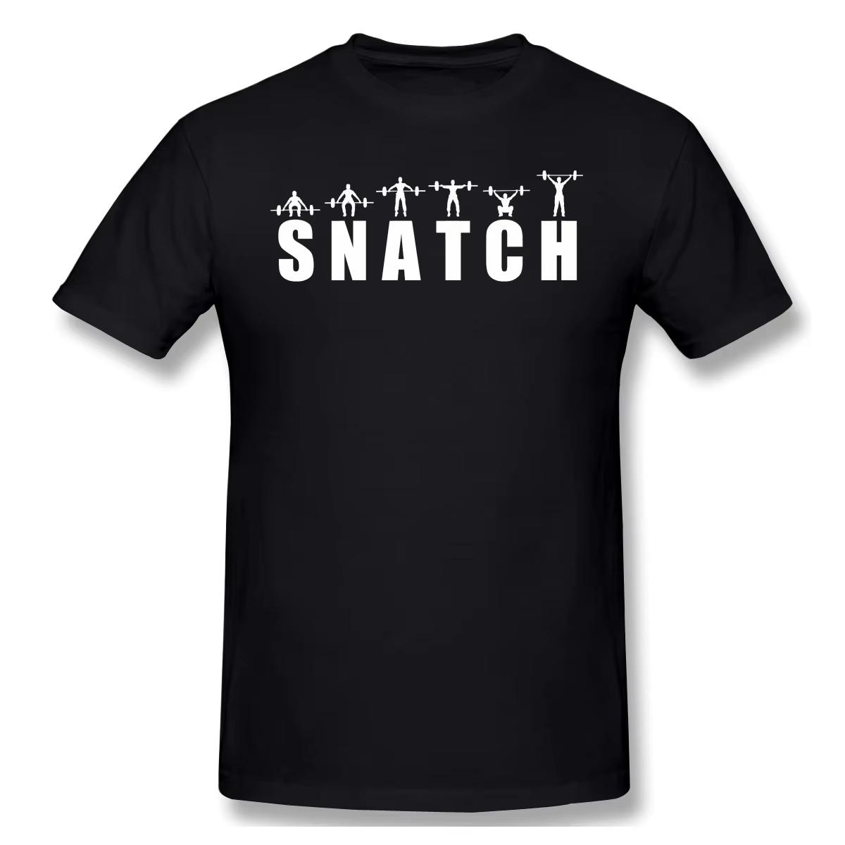 Summer Unisex Vintage Top Snatch EssentialAnime Clothes Design Bodybuilding Pumping GYM Muscle Training Crossfit Cotton Tshirt 4XL