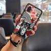 Durable Waterproof Phone Case For Samsung Galaxy Xcover6 Pro/SM-G736U/B Anti-knock Protective Back Cover Cute Graffiti