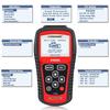KONNWEI KW808 OBD2 Auto skener OBD2 Automotive Diagnostic Scanner Tool Nástroje na čítanie chybových kódov motora pre autá