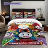 Thomas Friends Railway Adventure Threepiece Set 1 Duvet Cover 2 Pillowcase Without Core Christmas Birthday Gift Bedding Set
