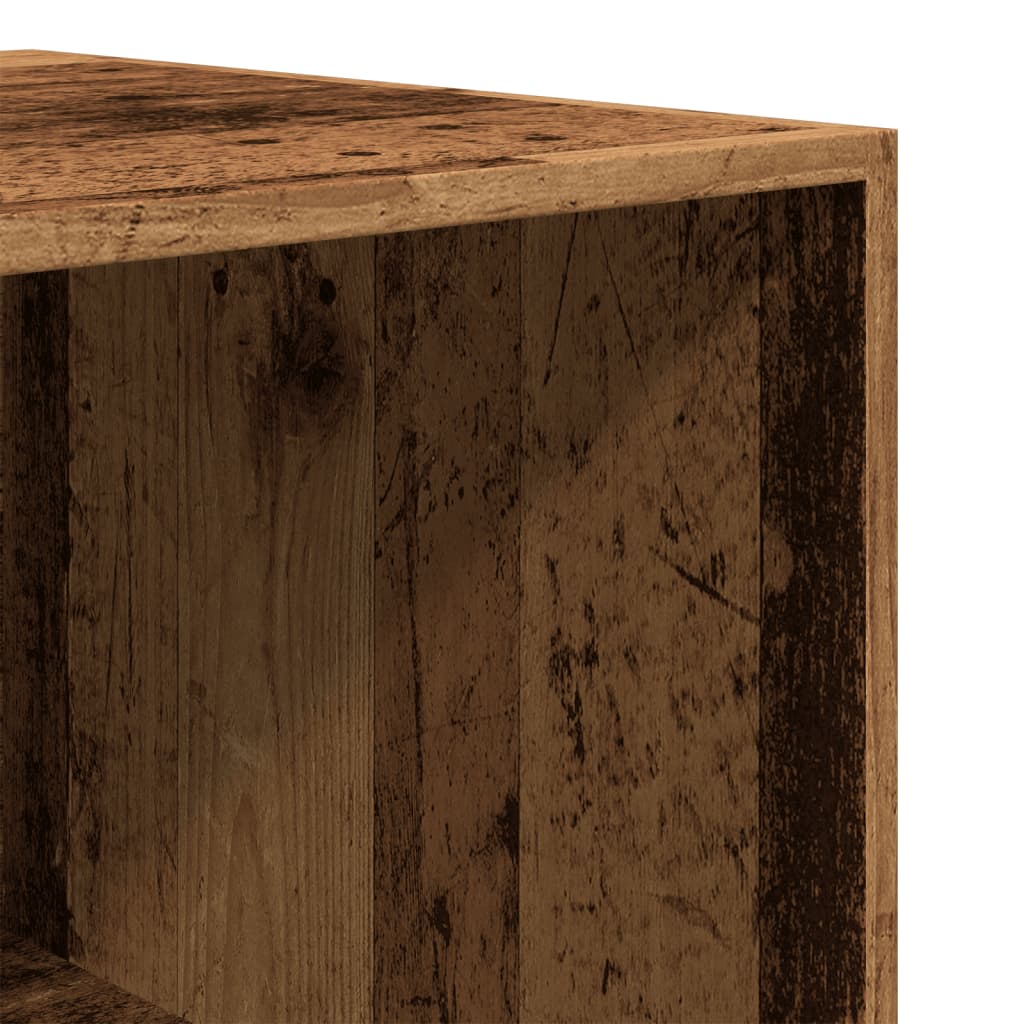 Wardrobe with Vintage Wood Look 100 x 50 x 200 cm Engineered Wood