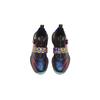 Anta Kids Mesh Non-Slip Shock Absorbing Wear-Resistant Breathable Sports Casual Shoes Kids Sneakers Black Red 312241110-10