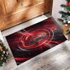 AC Milan Printed Flannel Area Rug Non Slip Soft Polyester Floor Carpet Indoor Decor Mat for Bedroom Living Room Sofa Game Room Home Decoration