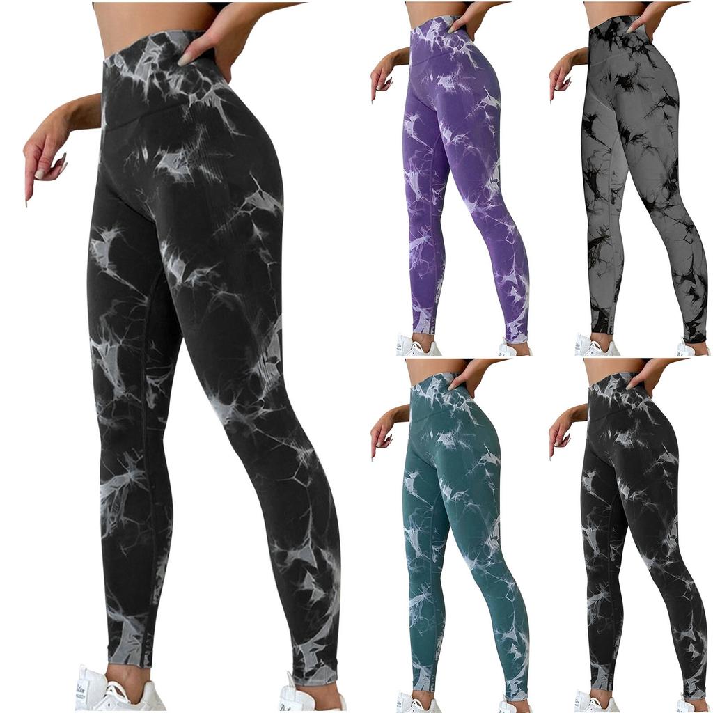 JPDD Damen Hippie Lange Hosen Mit Schlitz Lockere Weites Bein Yogahose