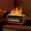 Fireplace   Diffuser Vintage Flame Essential Oil USB Humidifier 200ml for  a Home  