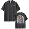 Band La Fumiga Llibertat Album Merch T Shirts for Men Women Fashion Cool TShirt High Quality Oversized Cotton Tshirt Streetwear