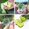 Cucumber Shaping Mold Reusable Transparent Plastic Garden Vegetable Growing Molds Easy-to-use Vegetable Cultivation Mold for Cucumber Tomato Carrot