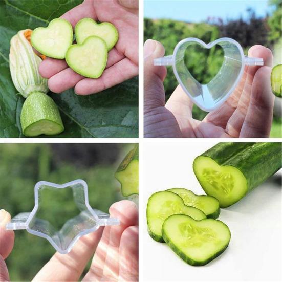 Cucumber Shaping Mold Reusable Transparent Plastic Garden Vegetable Growing Molds Easy-to-use Vegetable Cultivation Mold for Cucumber Tomato Carrot