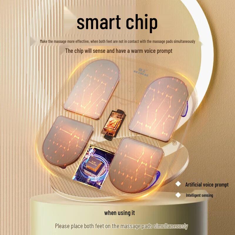 Hezheng Automatic Heated Foot Massager
