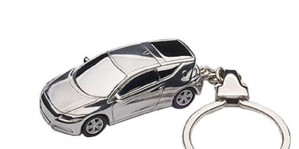 AUTOart Skala Honda nøkkelring Ferdig produkt 1/87 CR-Z (Aluminium)