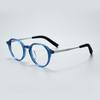 2025 Fashion High Quality Acetate Glasses Frame Women Optical Prescription Custom Eyeglasses Men Myopia Reading Retro Eyewear