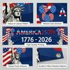 45*200cm Outdoor Porch Wall Banner Decoration For The 250th Anniversary Of The Founding Of The US