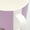 Moomin Arabia Classic Purple 280ml Capacity [Official Import] Mug, Sweethearts, & Pink, Approx.