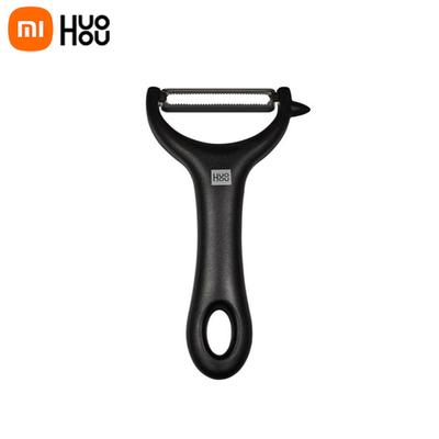 HUOHOU קולפן פירות ידני למטבח קולפן נירוסטה כלי הקצעה רב תכליתי קל משקל בטוח חומר באיכות מזון