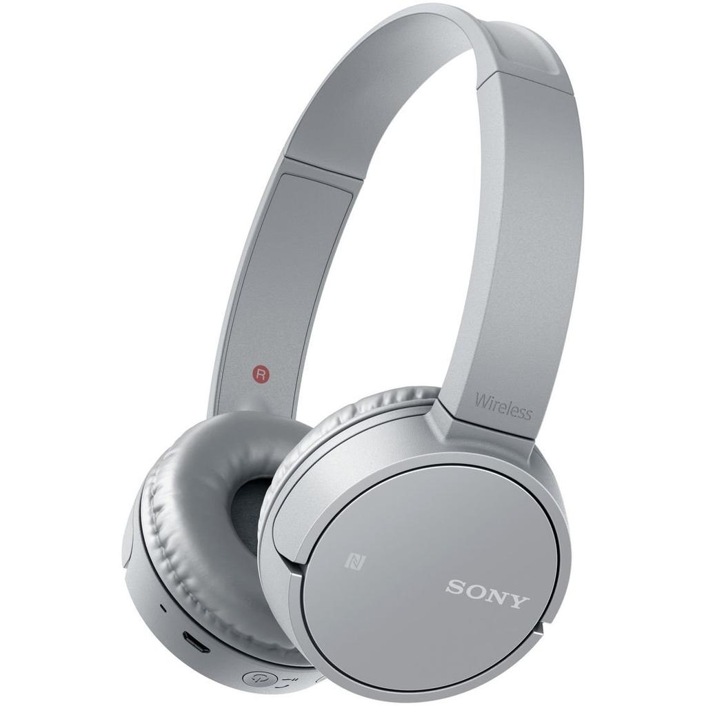 Sony Wireless Bluetooth Up To 20 Hours of Continuous with 2018 WH-CH500 Headphones Compatible, Playback, Microphone, Model, Gray.
