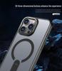 Magnetic Phone Case for iPhone 17 Pro Max, Starlight, Apple 16 Pro Frosted Stand, Protective Cover for 14 and 15.