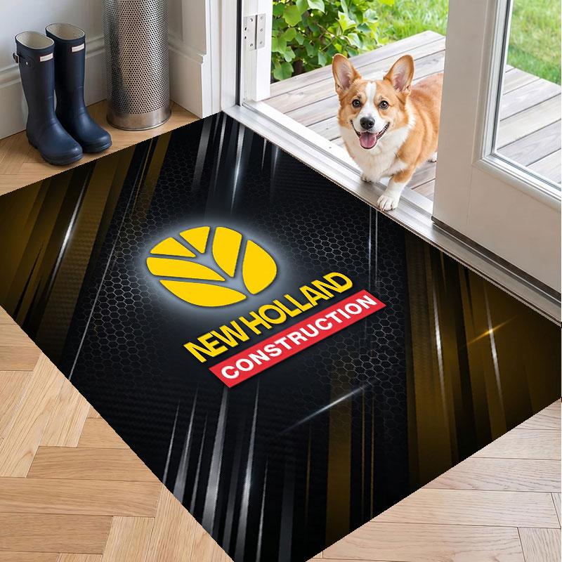 Weicher Bodenteppich New Holland Muster Teppich Dekorationsmatte Für Heimzimmer Dekoration
