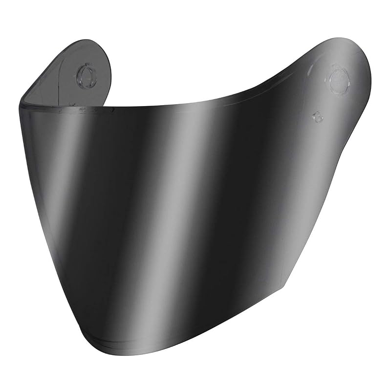 Komine (KOMINE) Motorcycle Replacement Shield for HK-172, Silver Mirror, Free UV Cut Shield