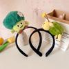 Animal Frog Plush Hairband Tortoise Vegetable Headband Gift   Cosplay